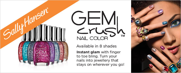 Sally Hansen Gem Crush Nail Colour